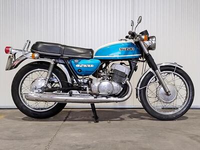 Suzuki Titan 500 d&#039;epoca