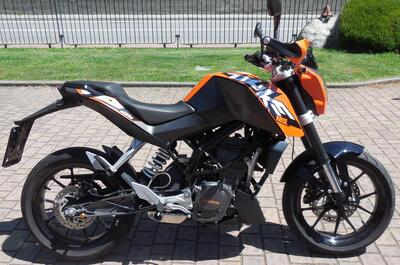 KTM 125 Duke usata