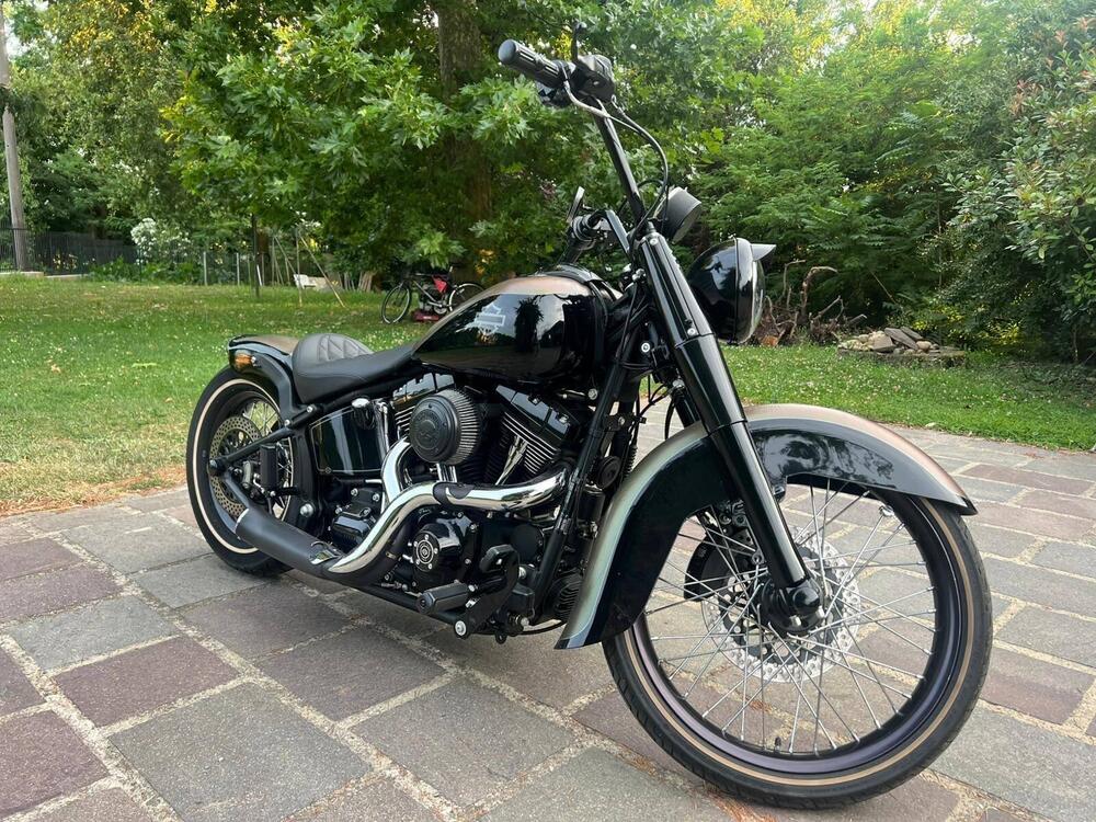 Harley-Davidson 1584 Blackline (2011 - 13) - FXS (4)