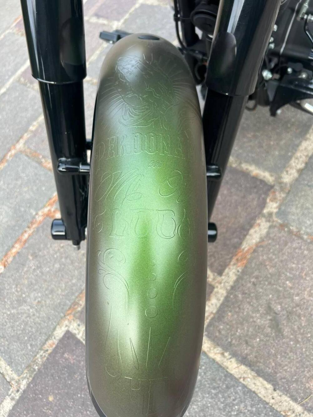 Harley-Davidson 1584 Blackline (2011 - 13) - FXS (6)