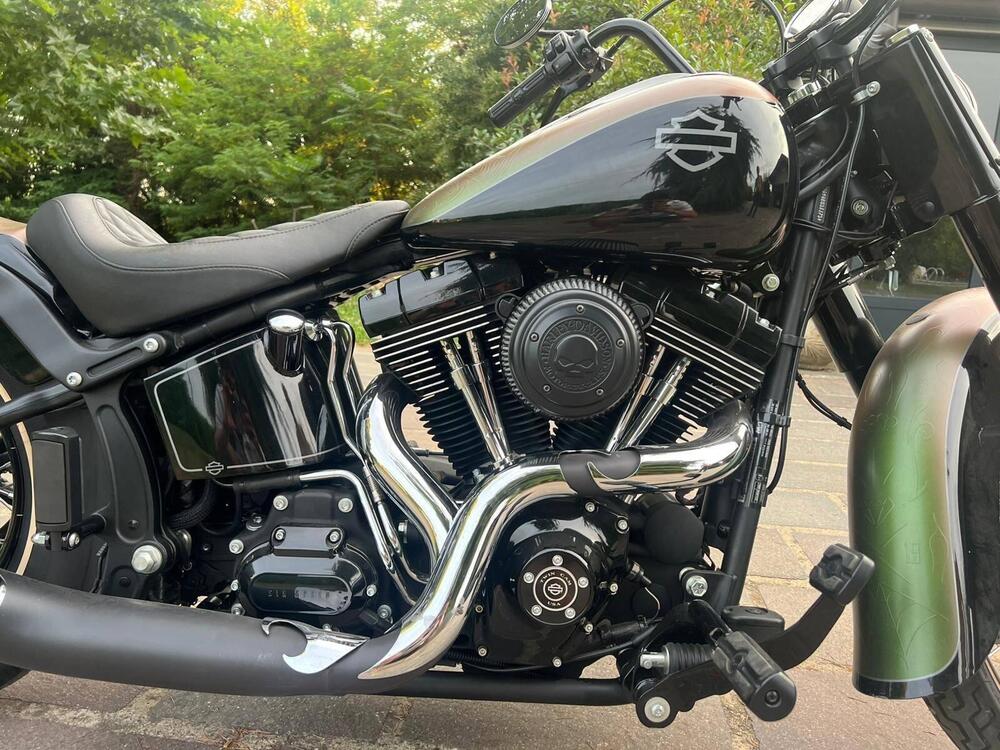 Harley-Davidson 1584 Blackline (2011 - 13) - FXS (7)