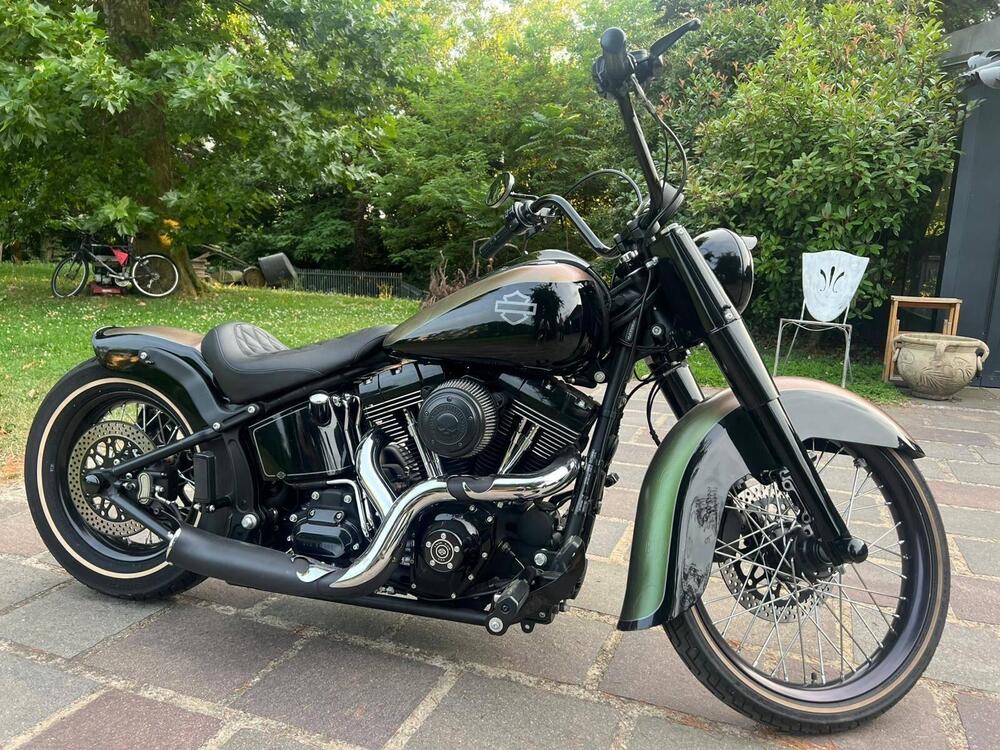 Harley-Davidson 1584 Blackline (2011 - 13) - FXS (10)