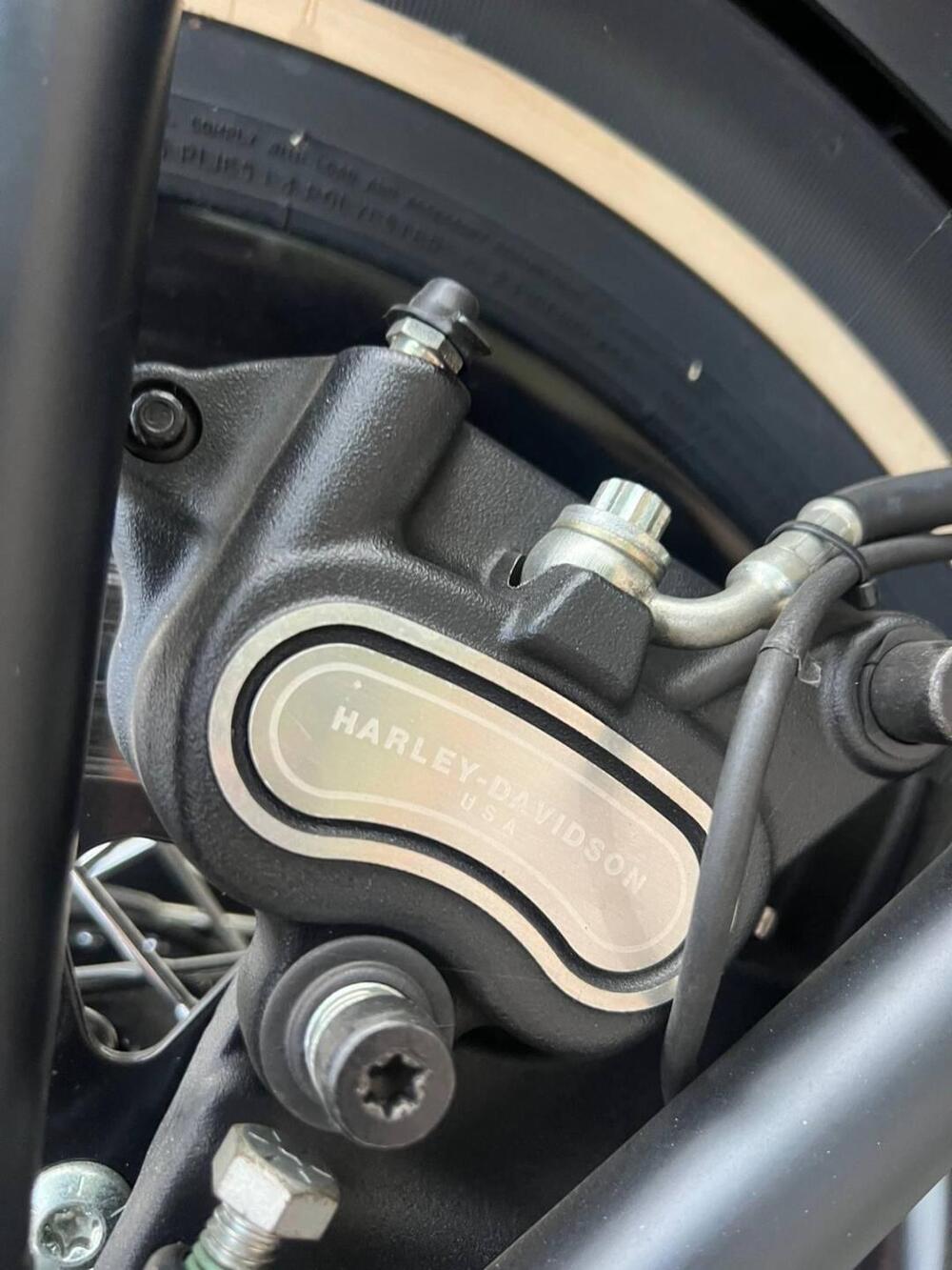 Harley-Davidson 1584 Blackline (2011 - 13) - FXS (12)