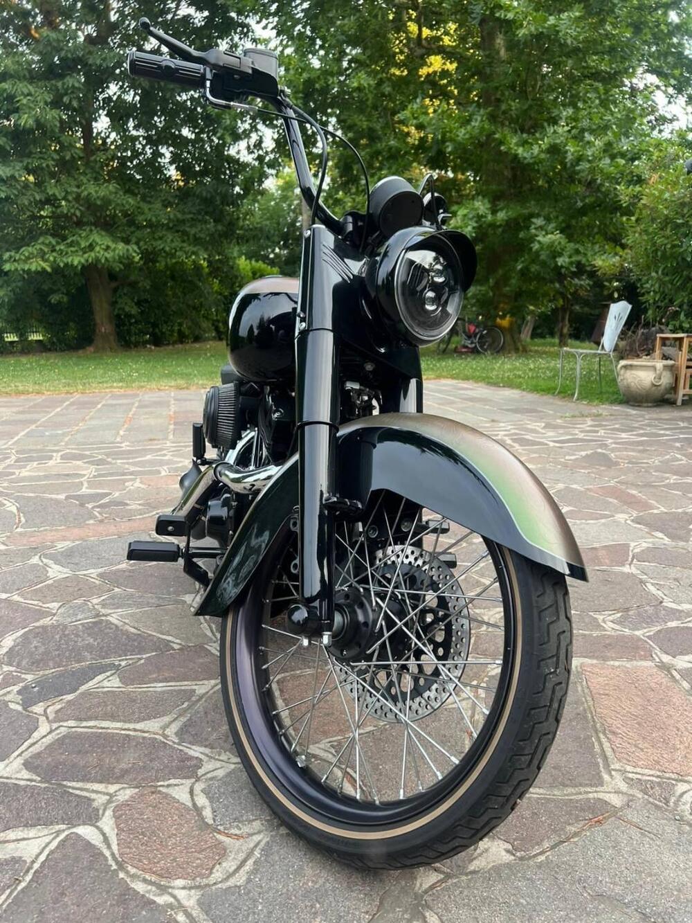 Harley-Davidson 1584 Blackline (2011 - 13) - FXS (16)