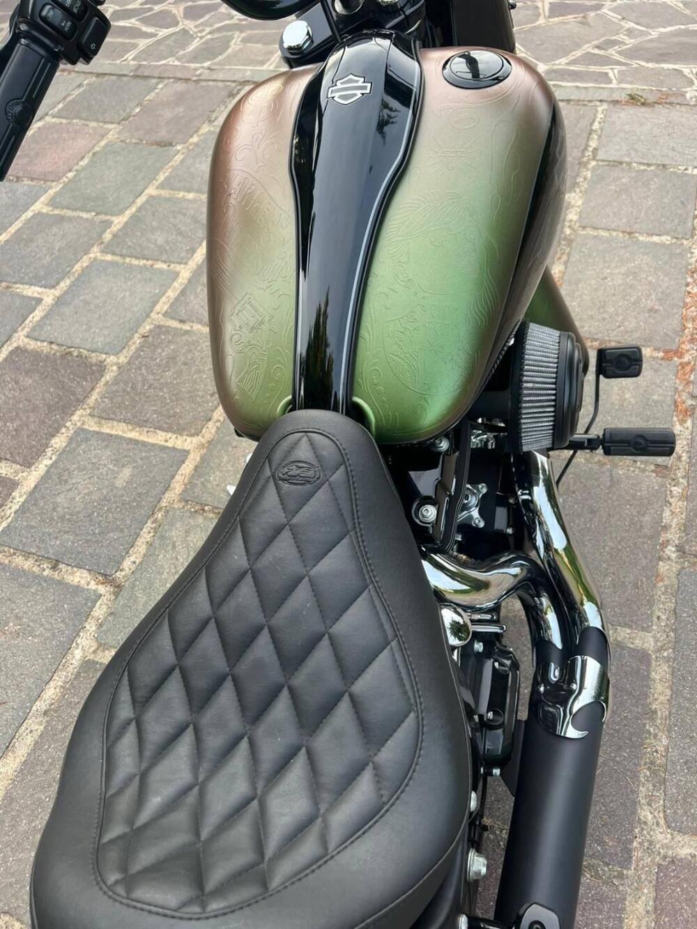 Harley-Davidson 1584 Blackline (2011 - 13) - FXS (17)