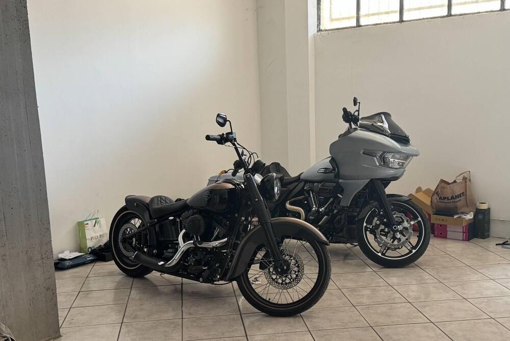 Harley-Davidson 1584 Blackline (2011 - 13) - FXS (19)