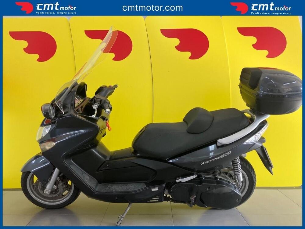 Kymco Xciting 500 (2005 - 06) (3)