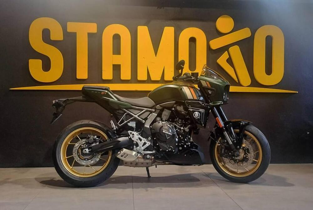 Suzuki GSX-8TT (2025 - 26)