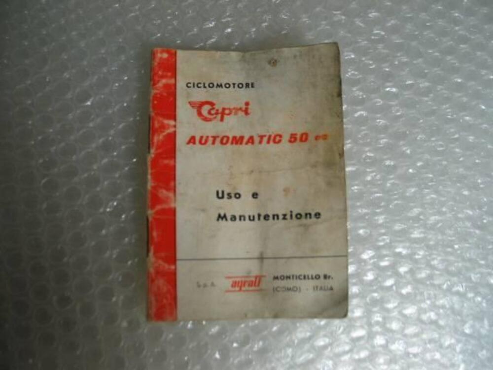 Garelli mosquito capri automatic 50 - versione LX (10)