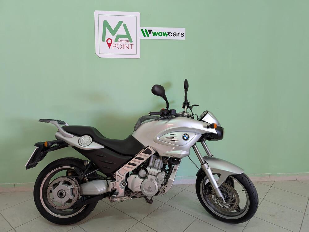 Bmw F 650 CS Scarver (2001 - 06) (3)