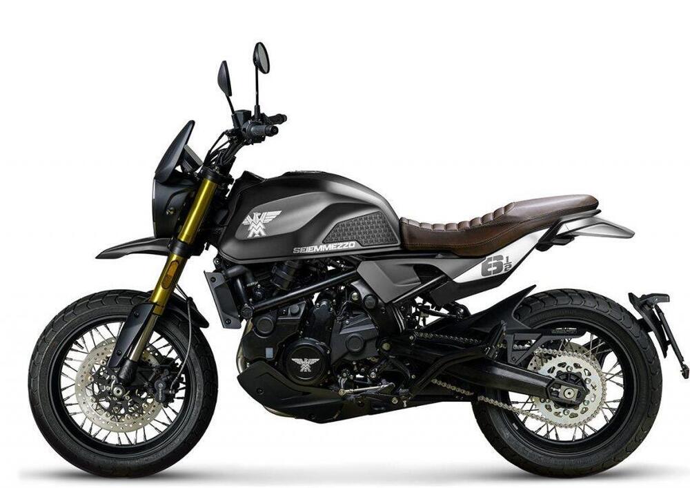Moto Morini SEIEMMEZZO SCR (2022 - 26) (9)