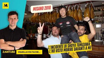 Misano 2010: l'incidente di Shoya Tomizawa [VIDEO]