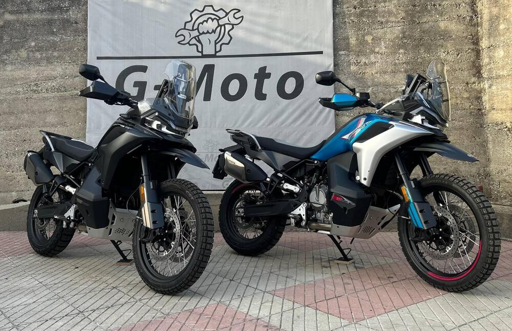 CFMOTO 800MT-X Low Seat (2025 - 26)