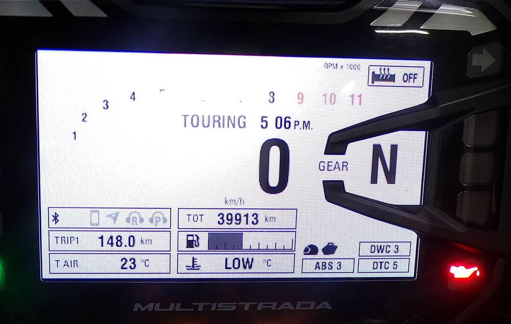 Ducati Multistrada 1200 S (2015 - 17) (12)