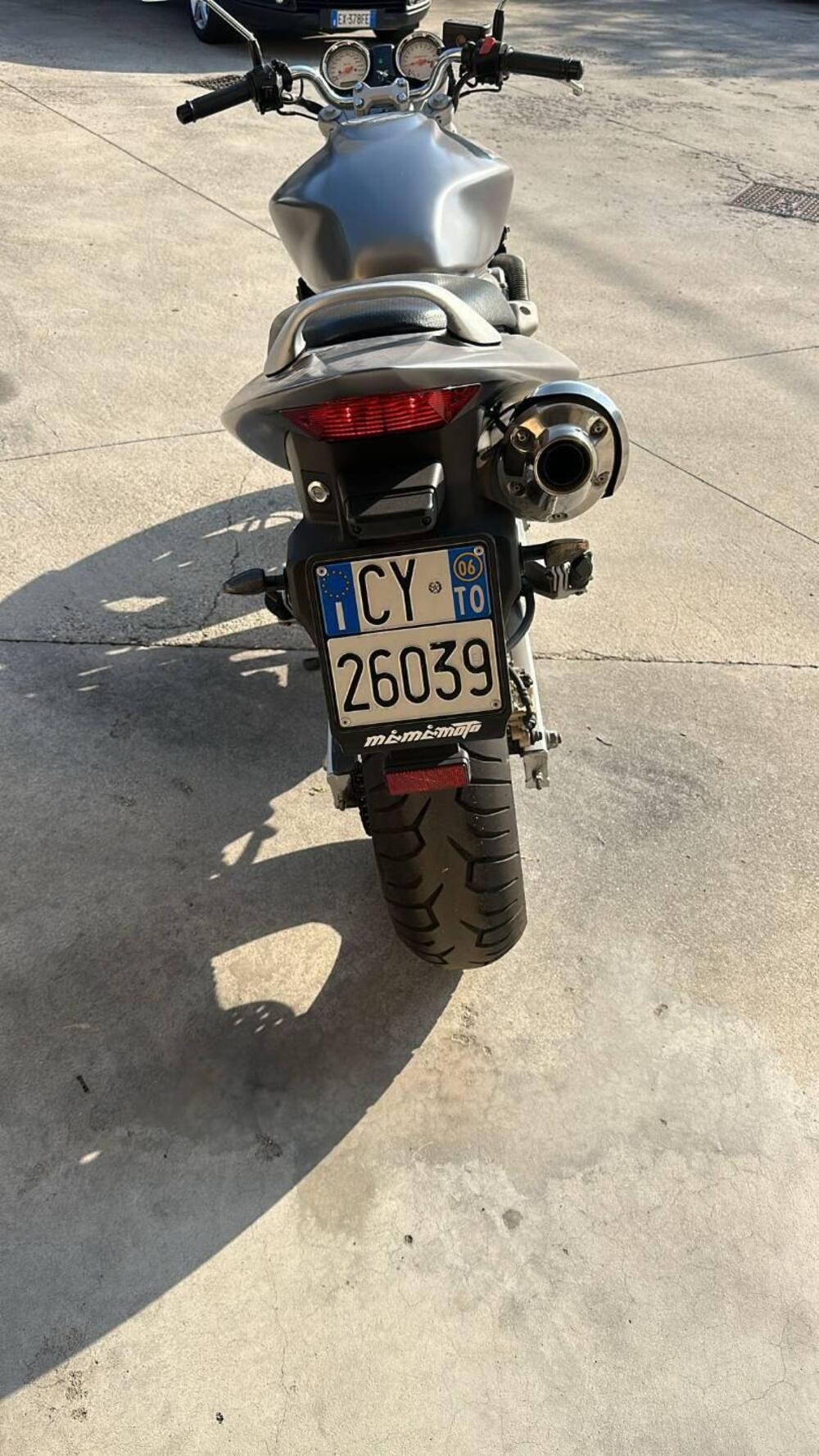 Honda Hornet 600 (2005 - 06) (9)