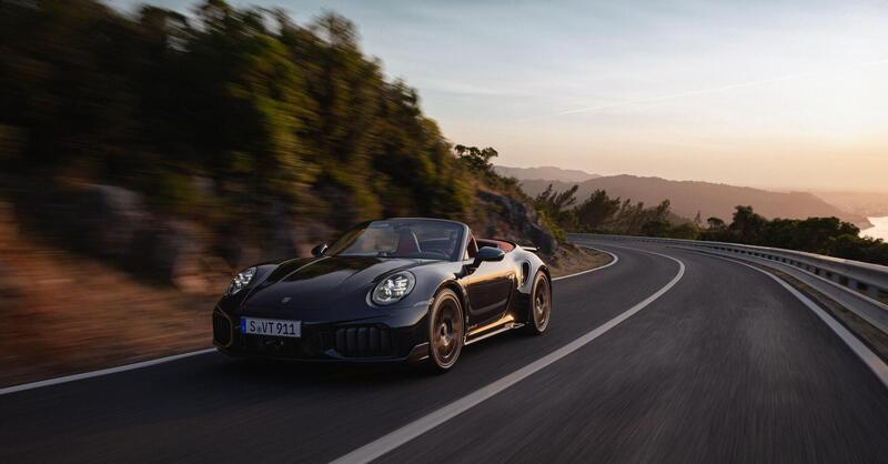 Porsche 911 Turbo S Cabriolet 2026: pi&ugrave; potenza, tecnologia ibrida e un prezzo assurdo