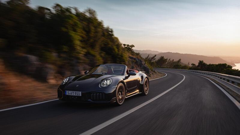 Porsche 911 Turbo S Cabriolet 2026: pi&ugrave; potenza, tecnologia ibrida e un prezzo assurdo