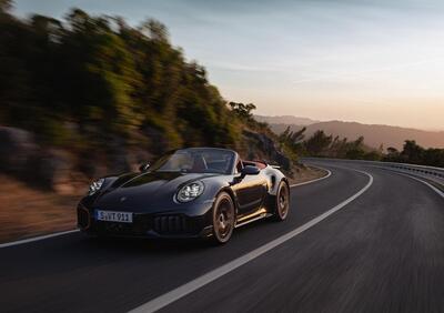 Porsche 911 Turbo S Cabriolet 2026: più potenza, tecnologia ibrida e un prezzo assurdo