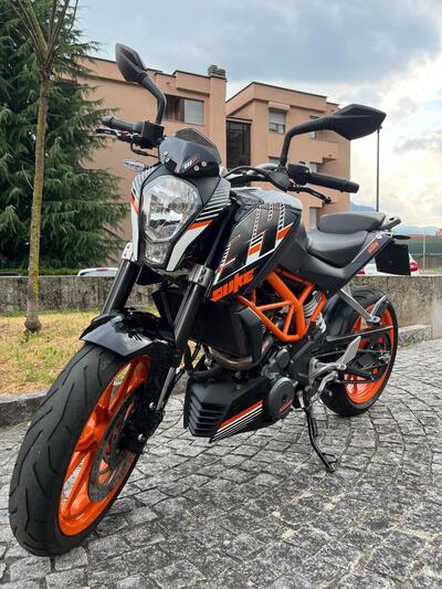 KTM 390 Duke ABS (2012 - 16) usata