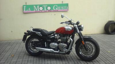 Triumph Bonneville Speedmaster 1200 Chrome Edition (2023) usata