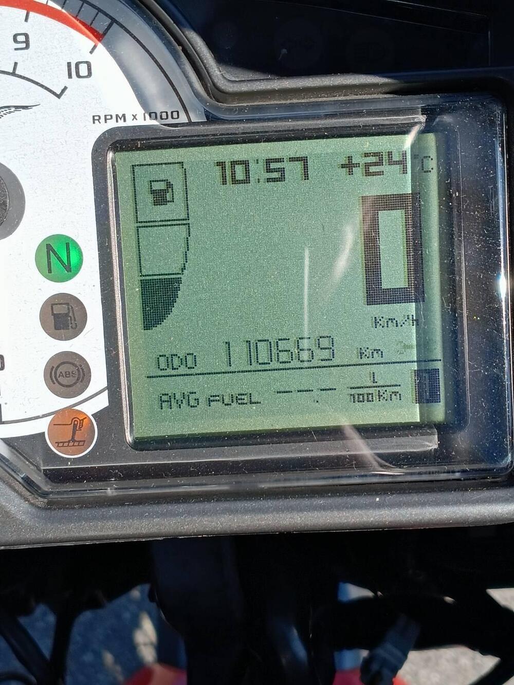 Moto Guzzi Stelvio 1200 4V (2008 - 10) (9)