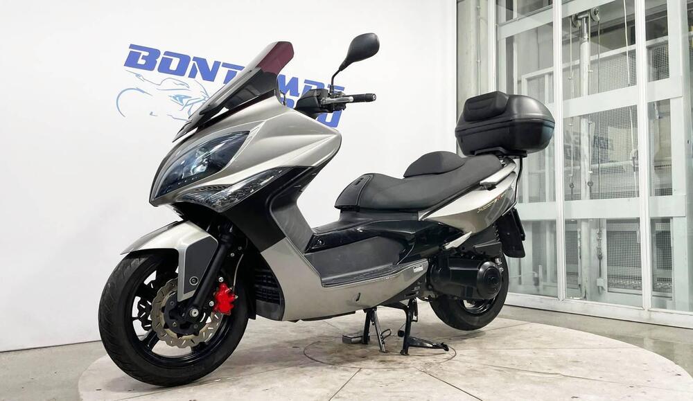 Kymco Xciting 300i R (2007 - 14) (16)