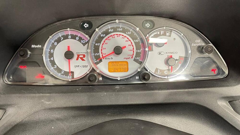 Kymco Xciting 300i R (2007 - 14) (10)