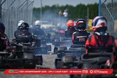 KZR Championship: il GP6 di Cremona accende il finale di stagione