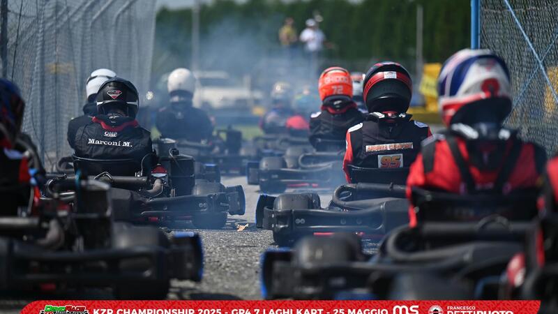 KZR Championship: il GP6 di Cremona accende il finale di stagione