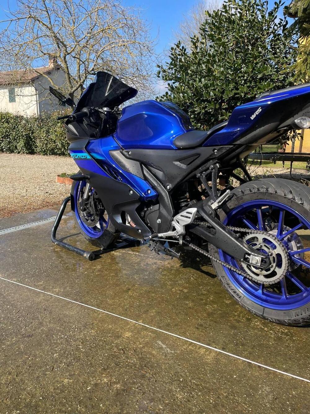 Yamaha YZF R125 (2023 - 26) (2)