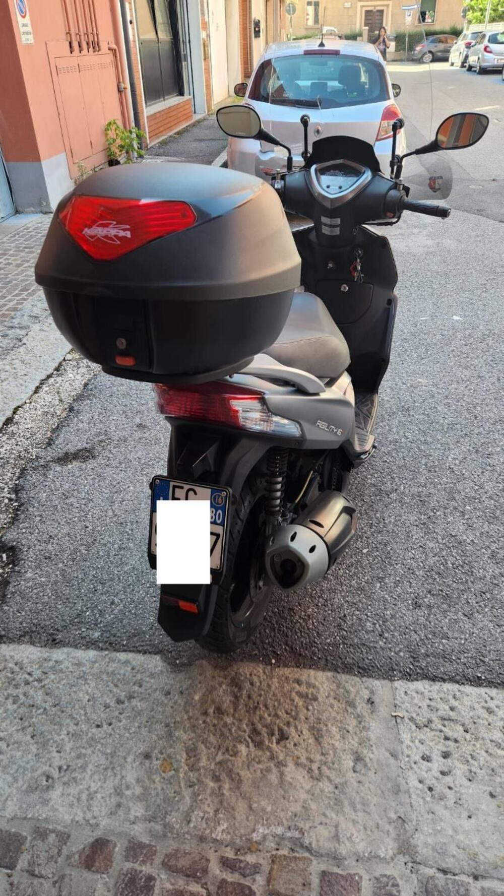 Kymco Agility 200i R16 + (2014 - 17) (2)