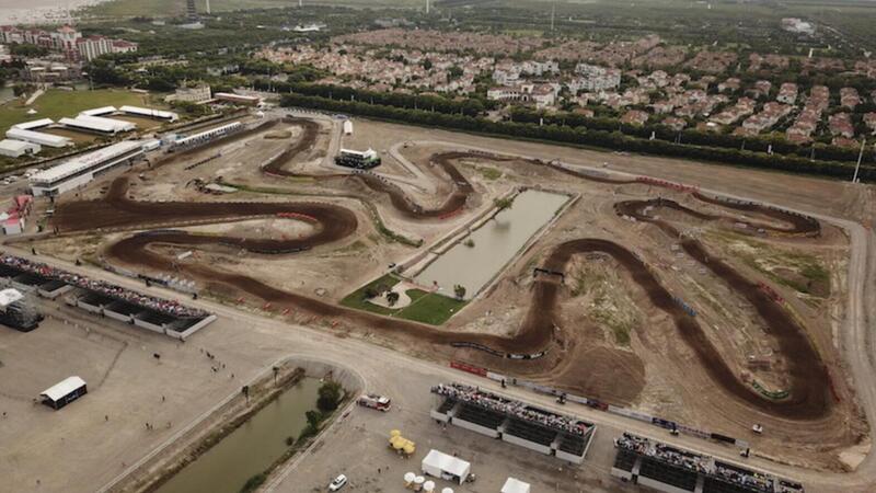 Motocross, MXGP Cina 2025: gli orari TV ufficiali