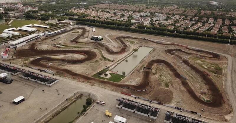 Motocross, MXGP Cina 2025: gli orari TV ufficiali