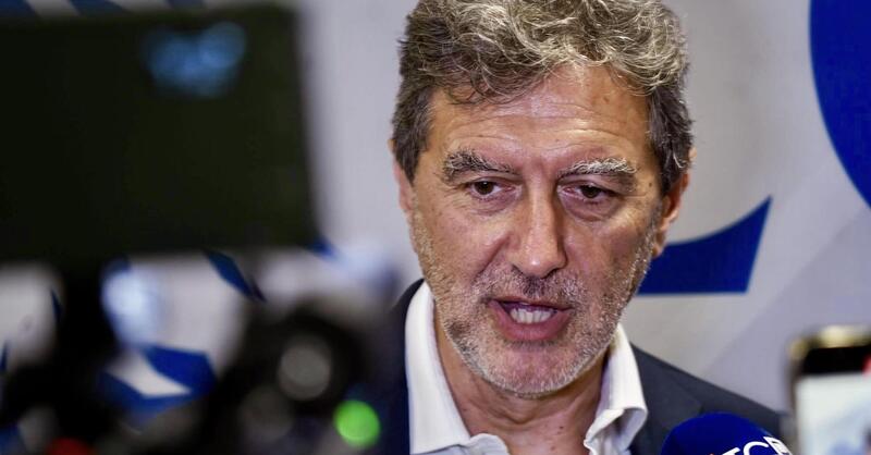 Incidente in moto per il presidente della Regione Abruzzo Marco Marsilio