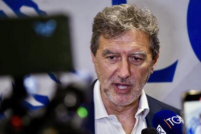 Incidente in moto per il presidente della Regione Abruzzo Marco Marsilio