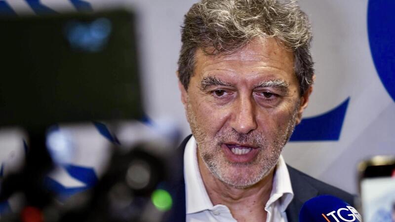 Incidente in moto per il presidente della Regione Abruzzo Marco Marsilio