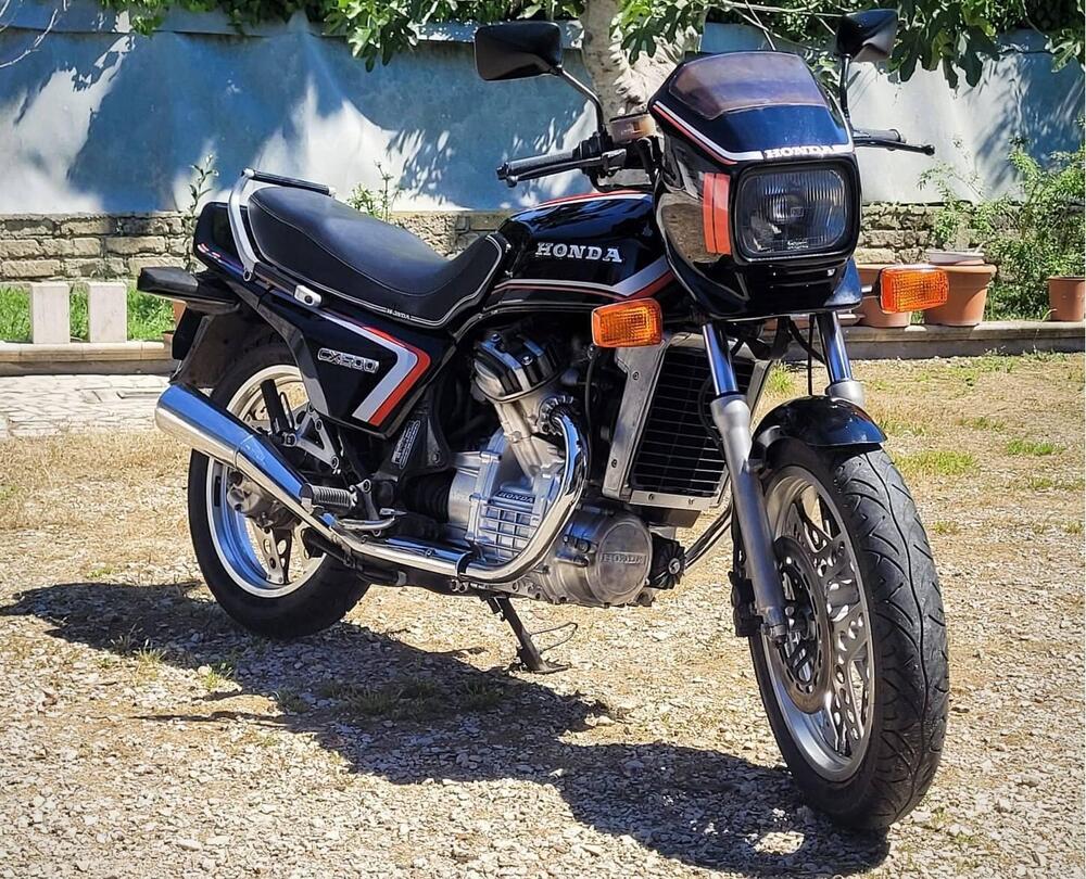 Honda CX 500 E SPORTEUROPA