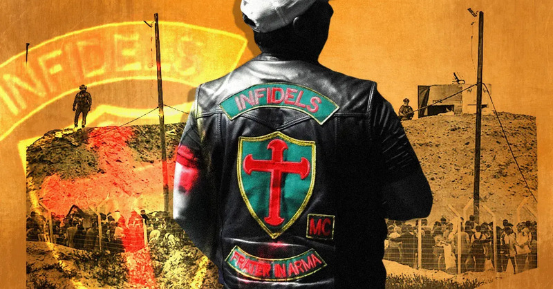 Gaza: motociclisti di gang anti-islamica USA gestiscono la sicurezza ai siti di distribuzione aiuti