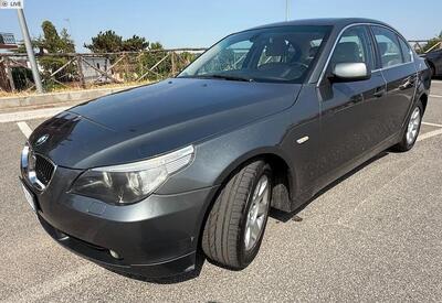 BMW Serie 5 525d cat Eletta del 2005 usata a Roma