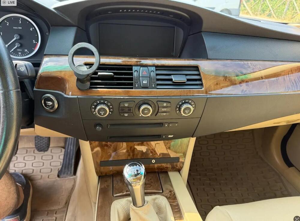 BMW Serie 5 usata a Roma (2)