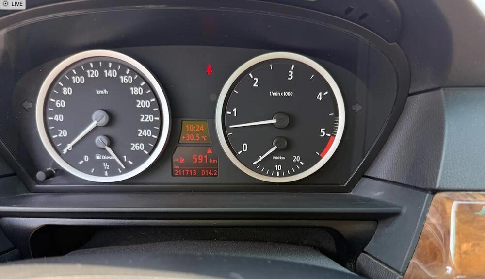 BMW Serie 5 usata a Roma (3)