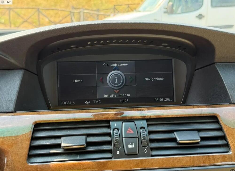 BMW Serie 5 usata a Roma (4)