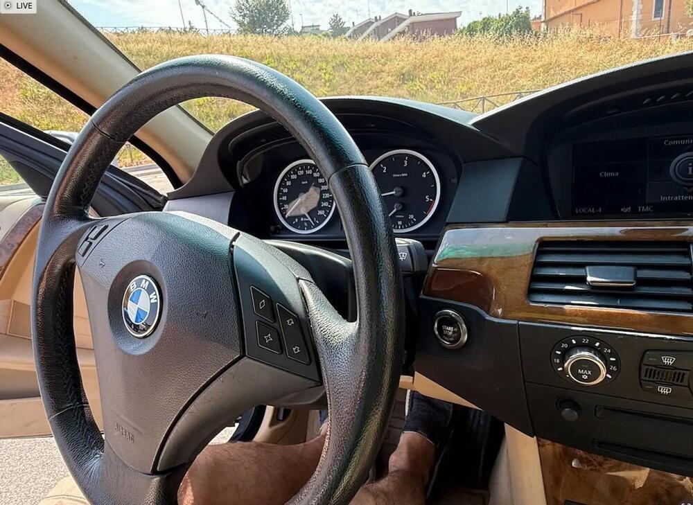 BMW Serie 5 usata a Roma (5)