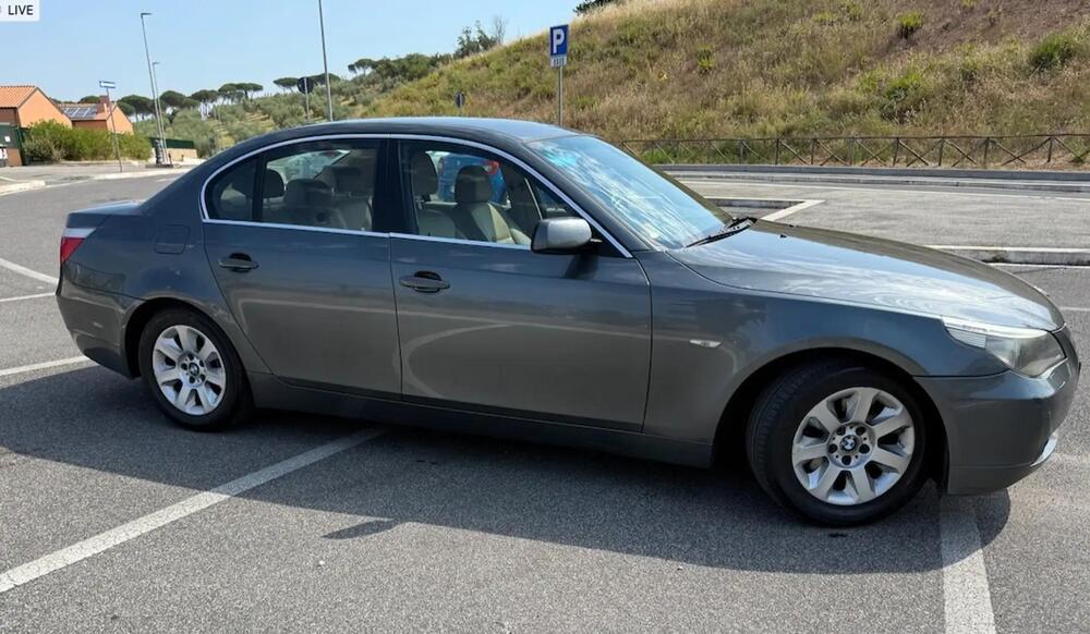BMW Serie 5 usata a Roma (10)