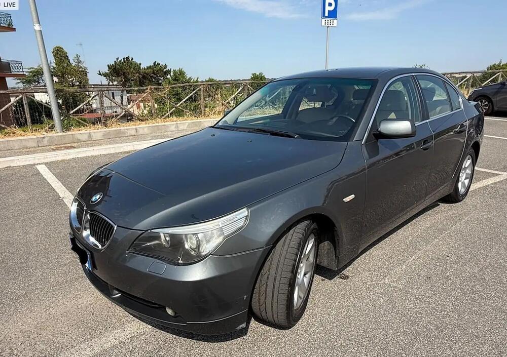 BMW Serie 5 usata a Roma (11)