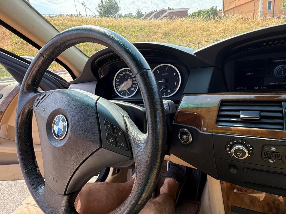 BMW Serie 5 usata a Roma (13)