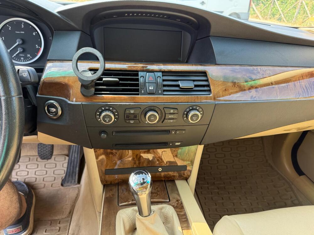 BMW Serie 5 usata a Roma (14)