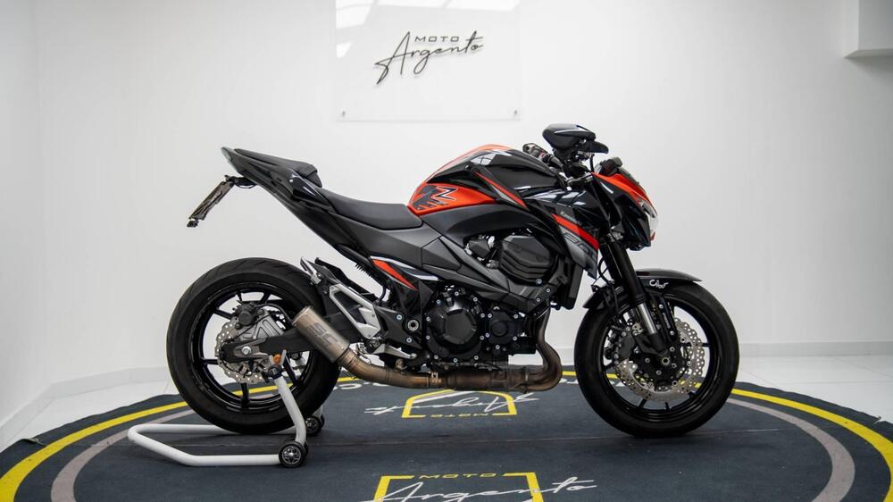 Kawasaki Z 800 e ABS (2012 - 16) (3)