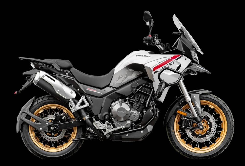 Cyclone RX600 (2025 - 26)