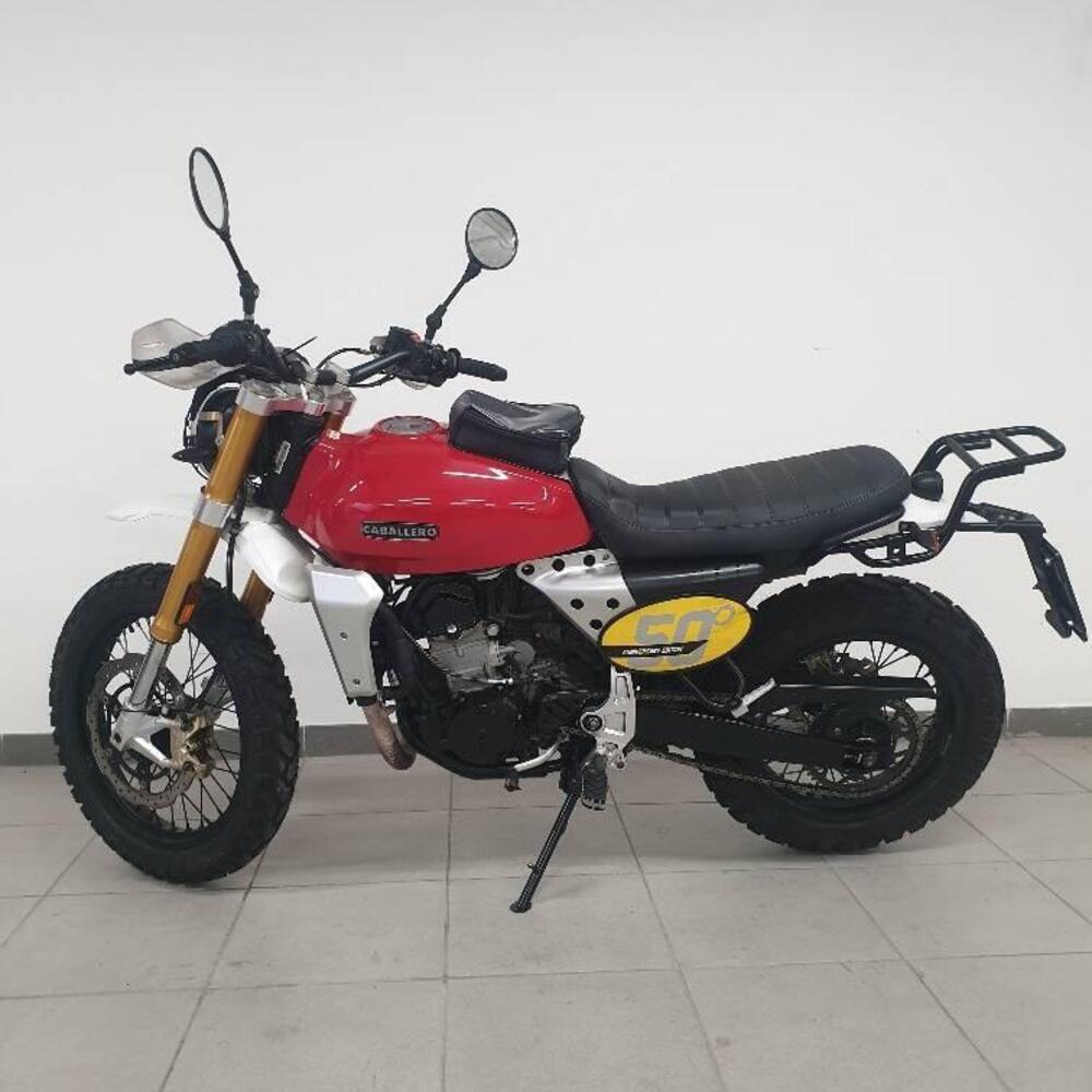 Fantic Motor Caballero 500 Rally 4T (2019 - 21)
